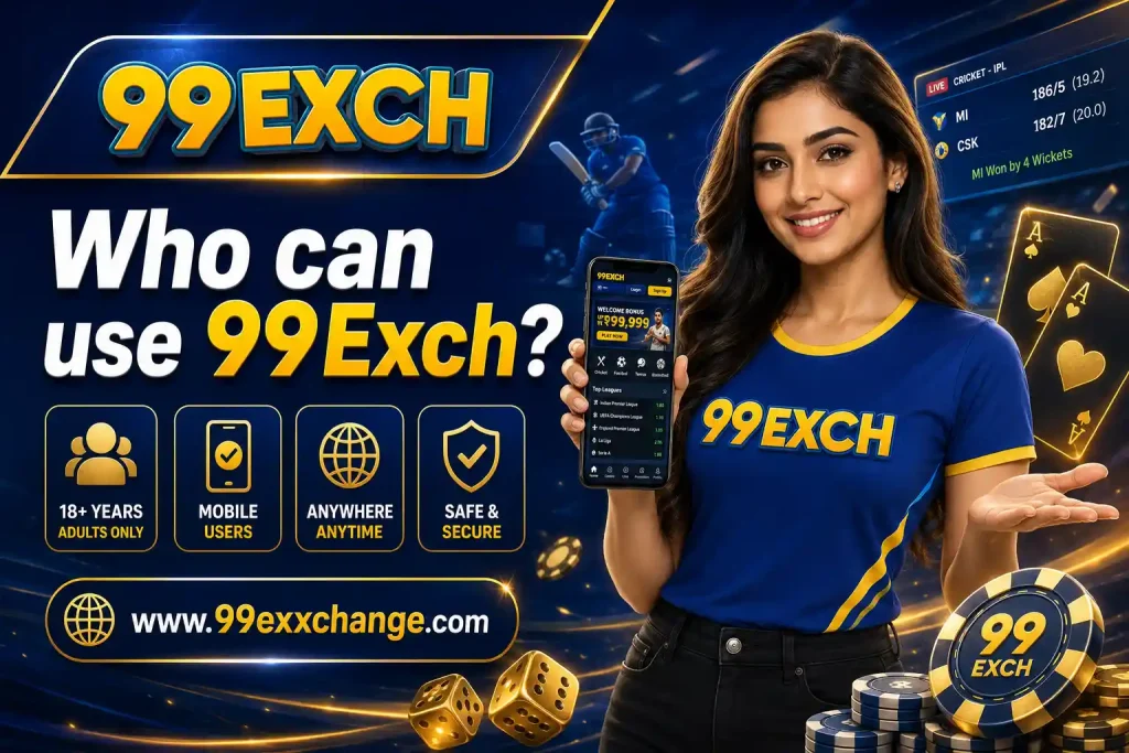 Who can use 99Exch