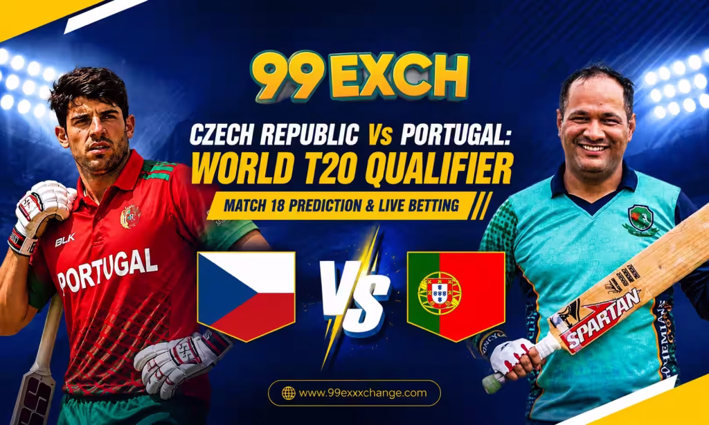 Czech Republic Vs Portugal World T20 Qualifier
