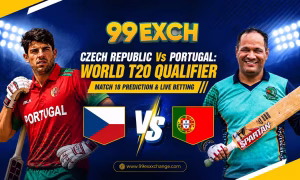 Czech Republic Vs Portugal World T20 Qualifier